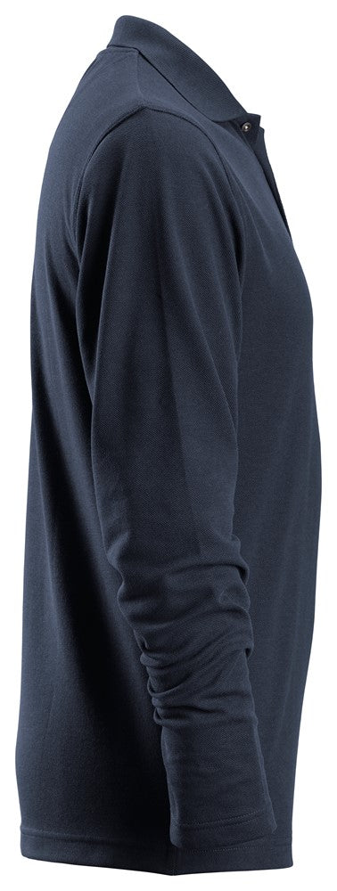 Snickers Long Sleeve Pique Shirt - Navy (2608) - Dynamite Hardware