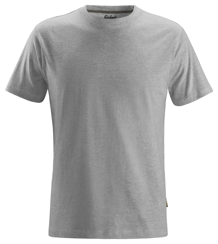 Snicker Classic T-Shirt - Grey Melange (2502) - Dynamite Hardware