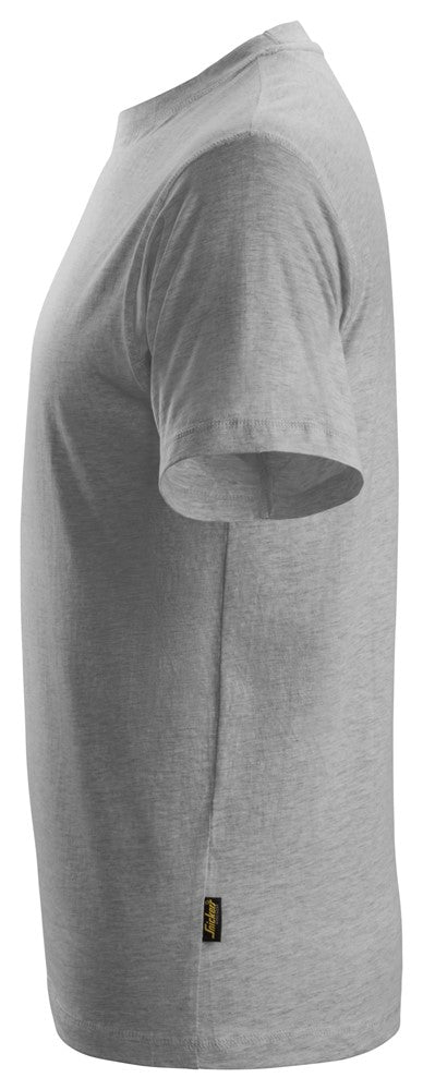 Snicker Classic T-Shirt - Grey Melange (2502) - Dynamite Hardware