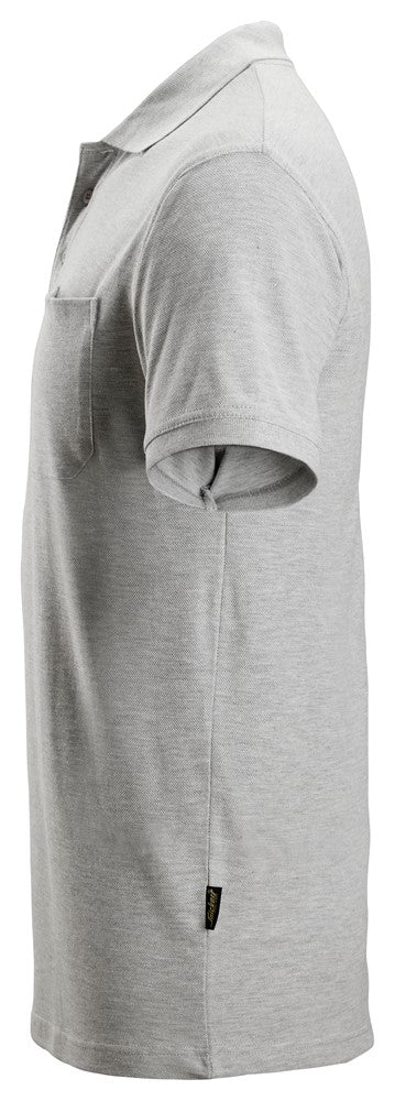 Snickers Classic Polo Shirt - Grey Melange (2708) - Dynamite Hardware