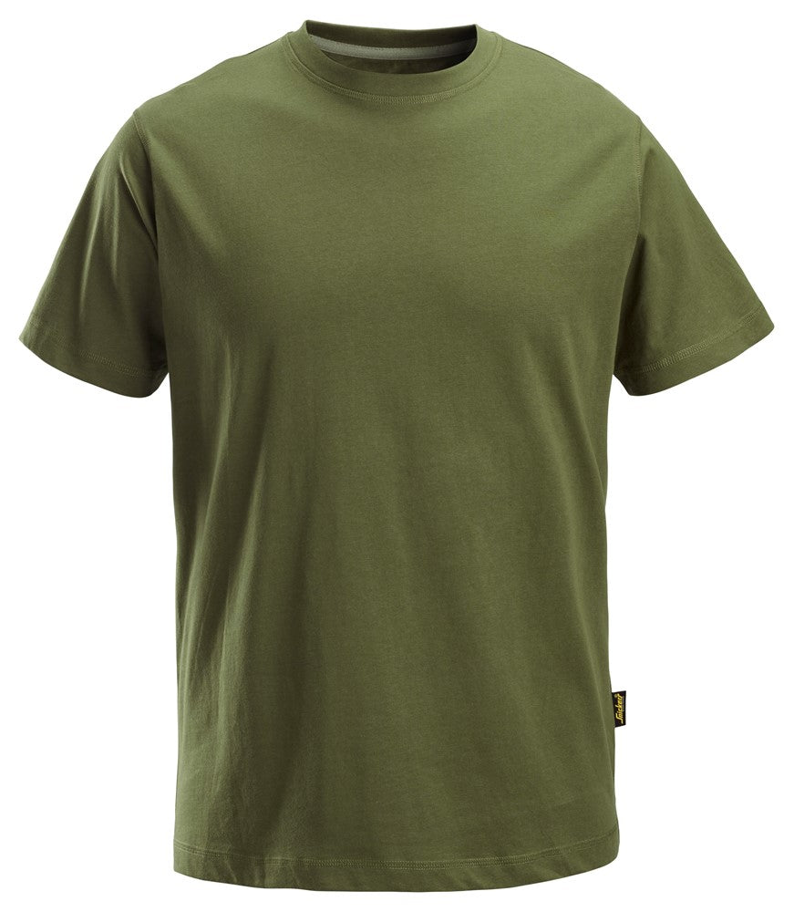 Snicker Classic T-Shirt - Khaki Green (2502) - Dynamite Hardware
