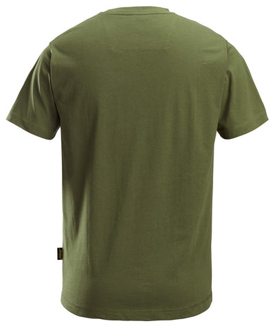 Snicker Classic T-Shirt - Khaki Green (2502) - Dynamite Hardware