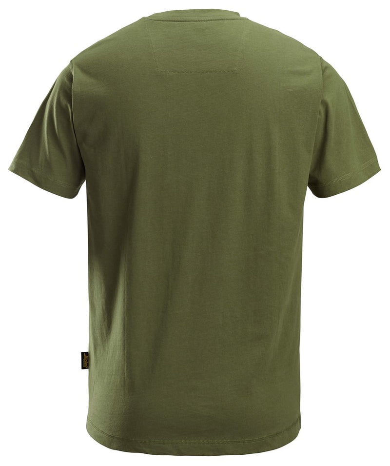 Snicker Classic T-Shirt - Khaki Green (2502) - Dynamite Hardware