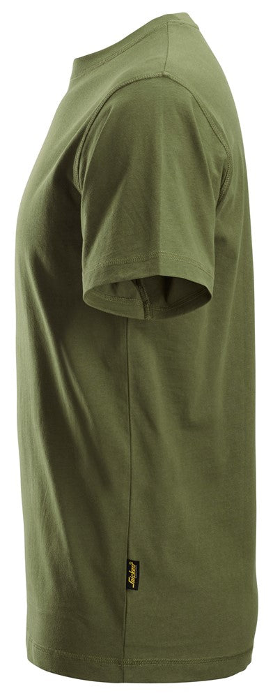 Snicker Classic T-Shirt - Khaki Green (2502) - Dynamite Hardware