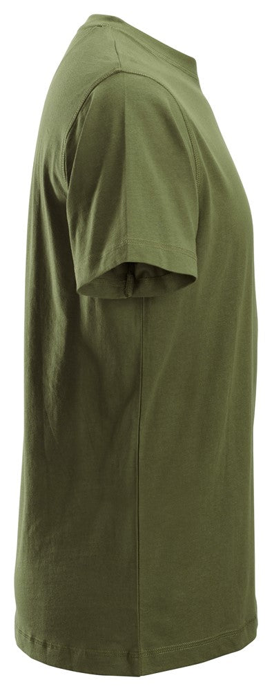 Snicker Classic T-Shirt - Khaki Green (2502) - Dynamite Hardware