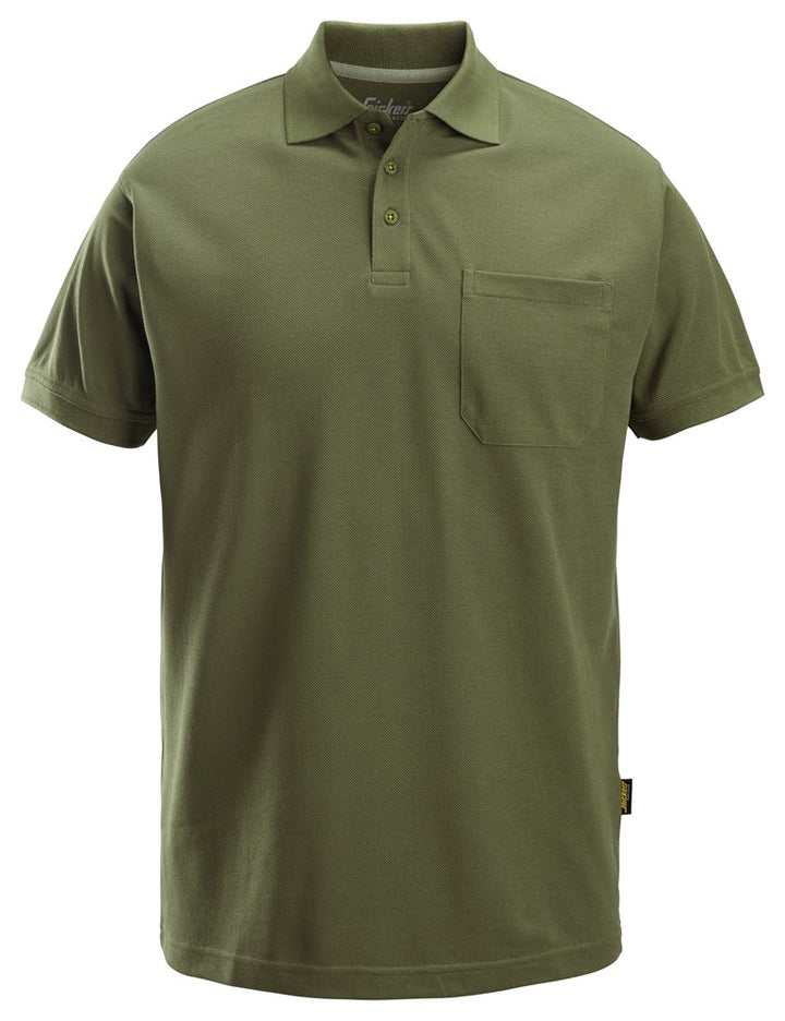 Snickers Classic Polo Shirt - Khaki Green (2708) - Dynamite Hardware