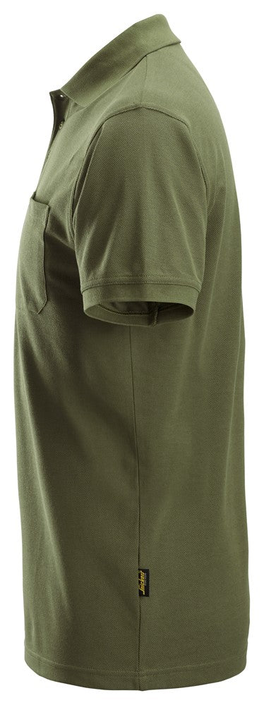Snickers Classic Polo Shirt - Khaki Green (2708) - Dynamite Hardware