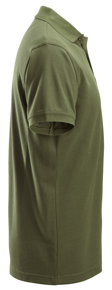 Snickers Classic Polo Shirt - Khaki Green (2708) - Dynamite Hardware