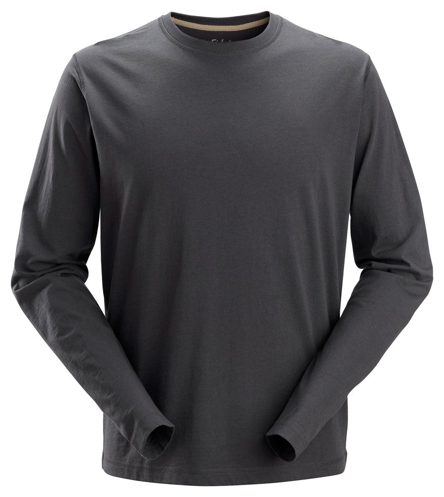 Snicker Long Sleeve T-Shirt -Steel Grey (2496) - Dynamite Hardware
