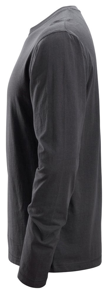 Snicker Long Sleeve T-Shirt -Steel Grey (2496) - Dynamite Hardware