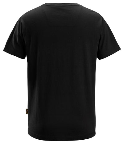 Snicker V-Neck T-Shirt -Black (2512) - Dynamite Hardware