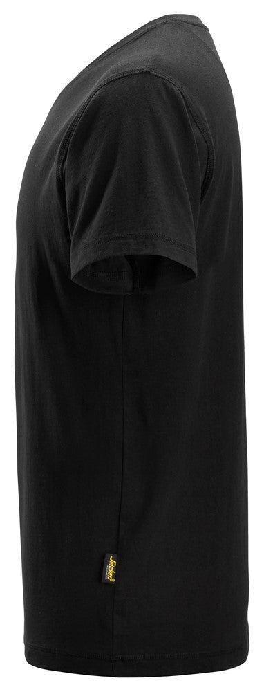 Snicker V-Neck T-Shirt -Black (2512) - Dynamite Hardware