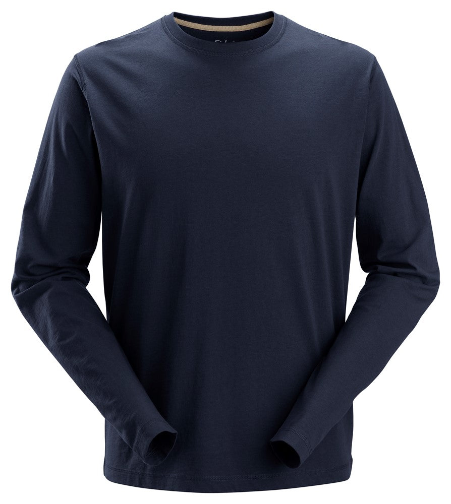 Snicker Long Sleeve T-Shirt -Navy (2496) - Dynamite Hardware
