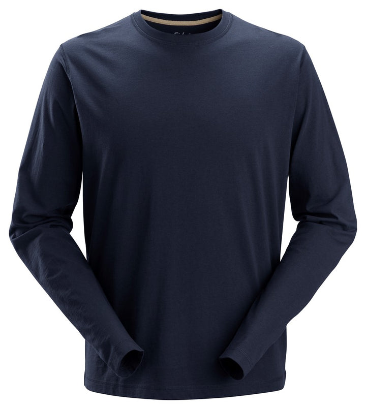 Snicker Long Sleeve T-Shirt -Navy (2496) - Dynamite Hardware