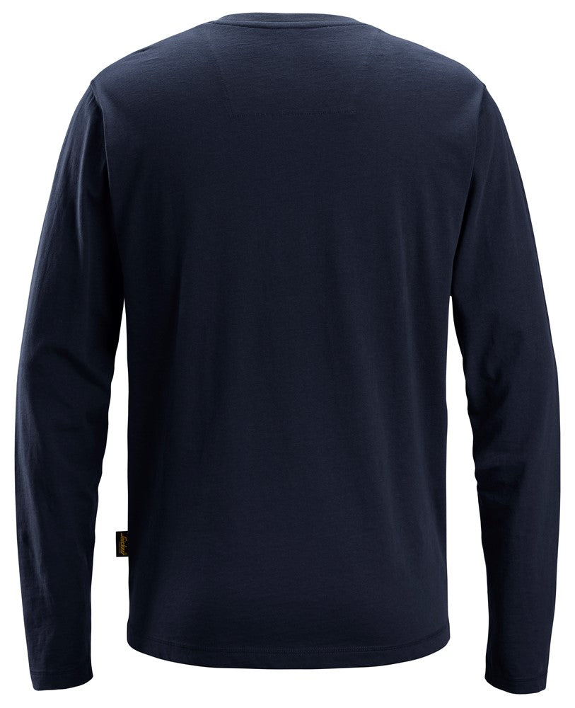 Snicker Long Sleeve T-Shirt -Navy (2496) - Dynamite Hardware