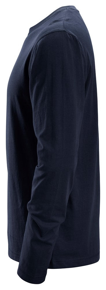 Snicker Long Sleeve T-Shirt -Navy (2496) - Dynamite Hardware