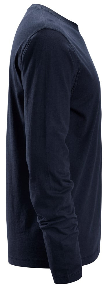 Snicker Long Sleeve T-Shirt -Navy (2496) - Dynamite Hardware