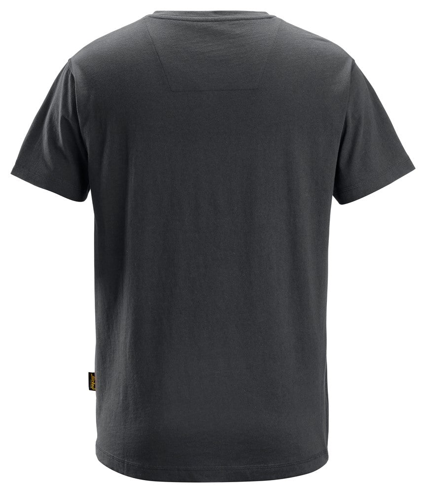 Snicker V-Neck T-Shirt -Steel Grey (2512) - Dynamite Hardware