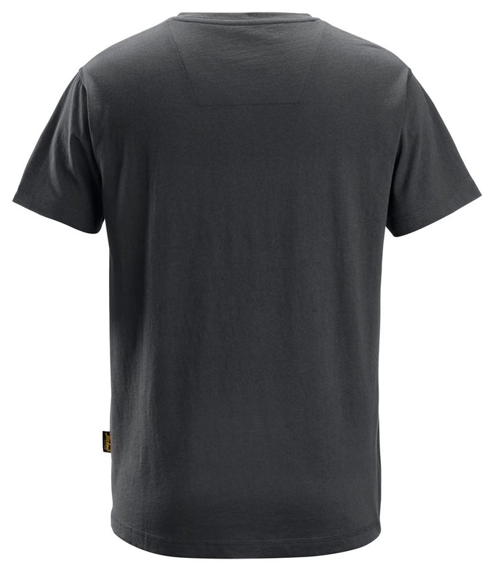 Snicker V-Neck T-Shirt -Steel Grey (2512) - Dynamite Hardware
