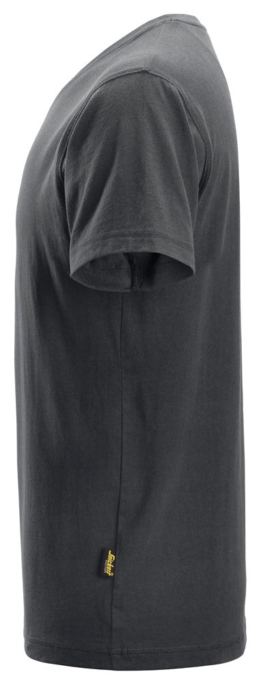 Snicker V-Neck T-Shirt -Steel Grey (2512) - Dynamite Hardware