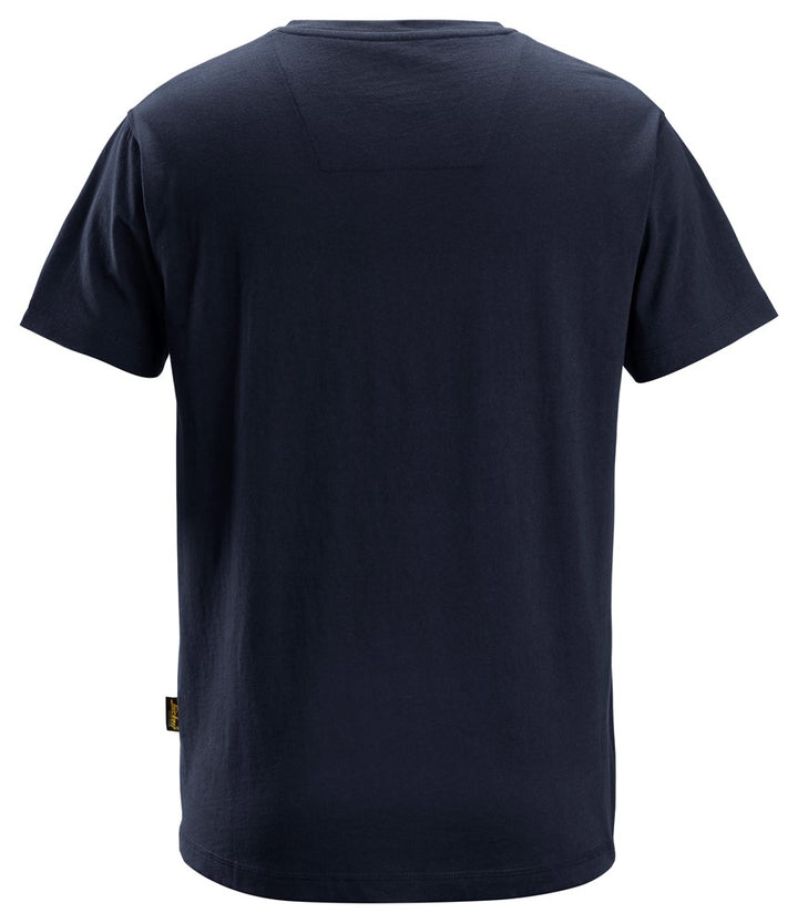 Snicker V-Neck T-Shirt -Navy (2512) - Dynamite Hardware