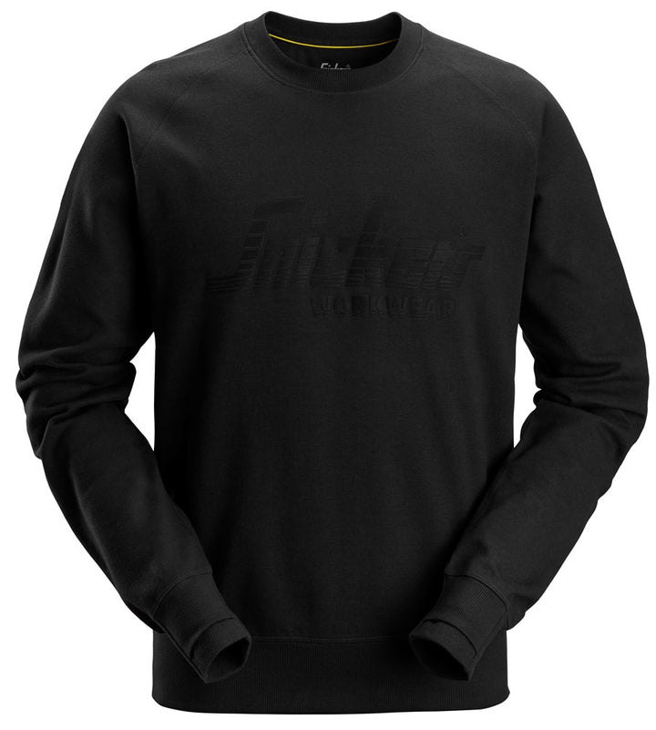 Snickers Logo Sweatshirt - Black (2892) - Dynamite Hardware