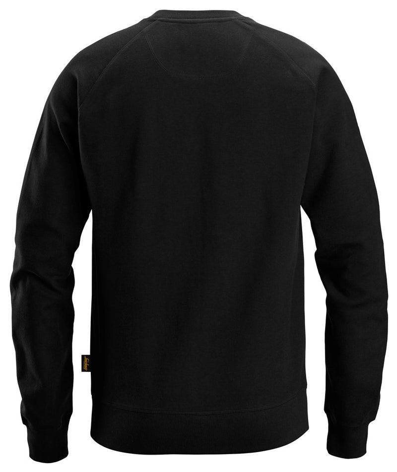 Snickers Logo Sweatshirt - Black (2892) - Dynamite Hardware