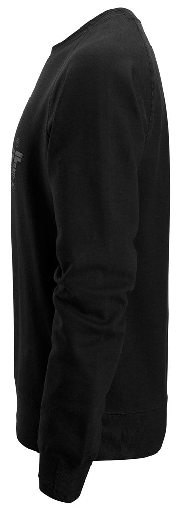 Snickers Logo Sweatshirt - Black (2892)
