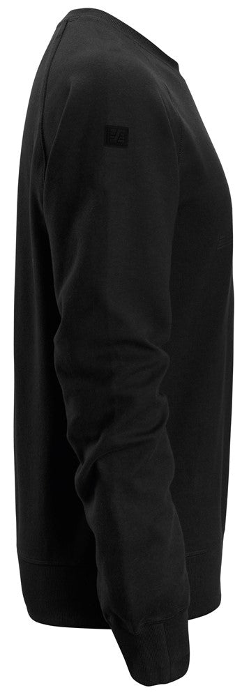 Snickers Logo Sweatshirt - Black (2892) - Dynamite Hardware