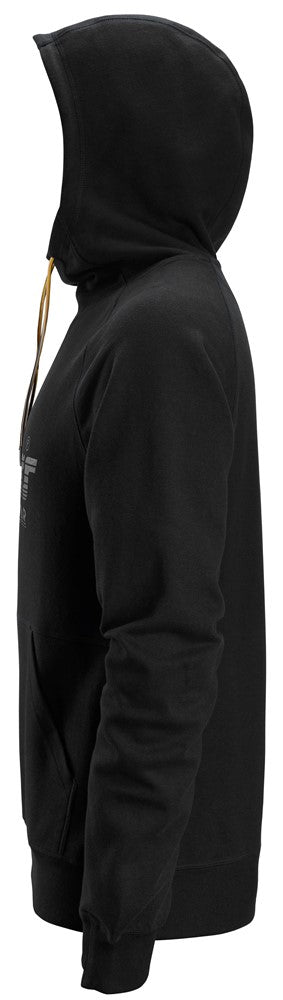 Snickers Logo Hoodie Black (2894) - Dynamite Hardware