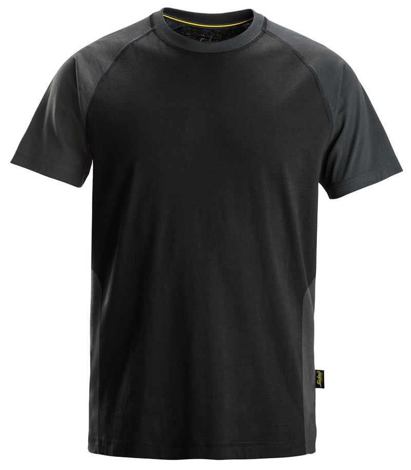 Snicker 2 Coloured T-Shirt -Black/Steel Grey (2550) - Dynamite Hardware
