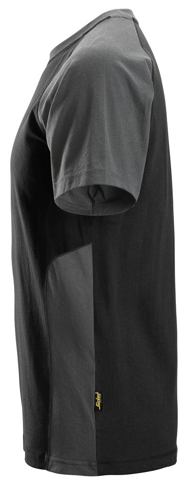 Snicker 2 Coloured T-Shirt -Black/Steel Grey (2550) - Dynamite Hardware
