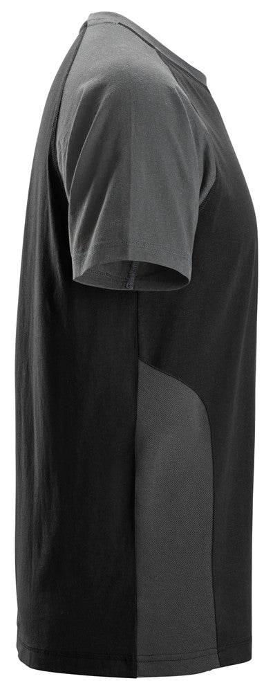Snicker 2 Coloured T-Shirt -Black/Steel Grey (2550) - Dynamite Hardware