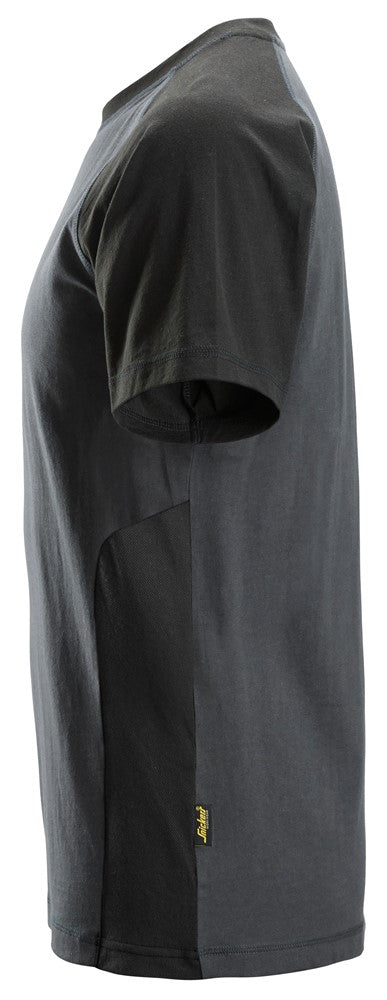 Snicker 2 Coloured T-Shirt -Steel Grey/Black (2550) - Dynamite Hardware