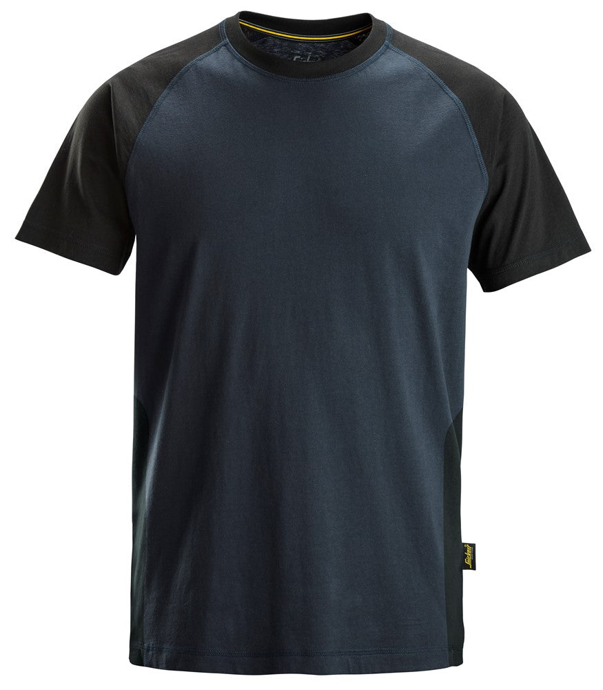 Snicker 2 Coloured T-Shirt -Navy/Black (2550) - Dynamite Hardware