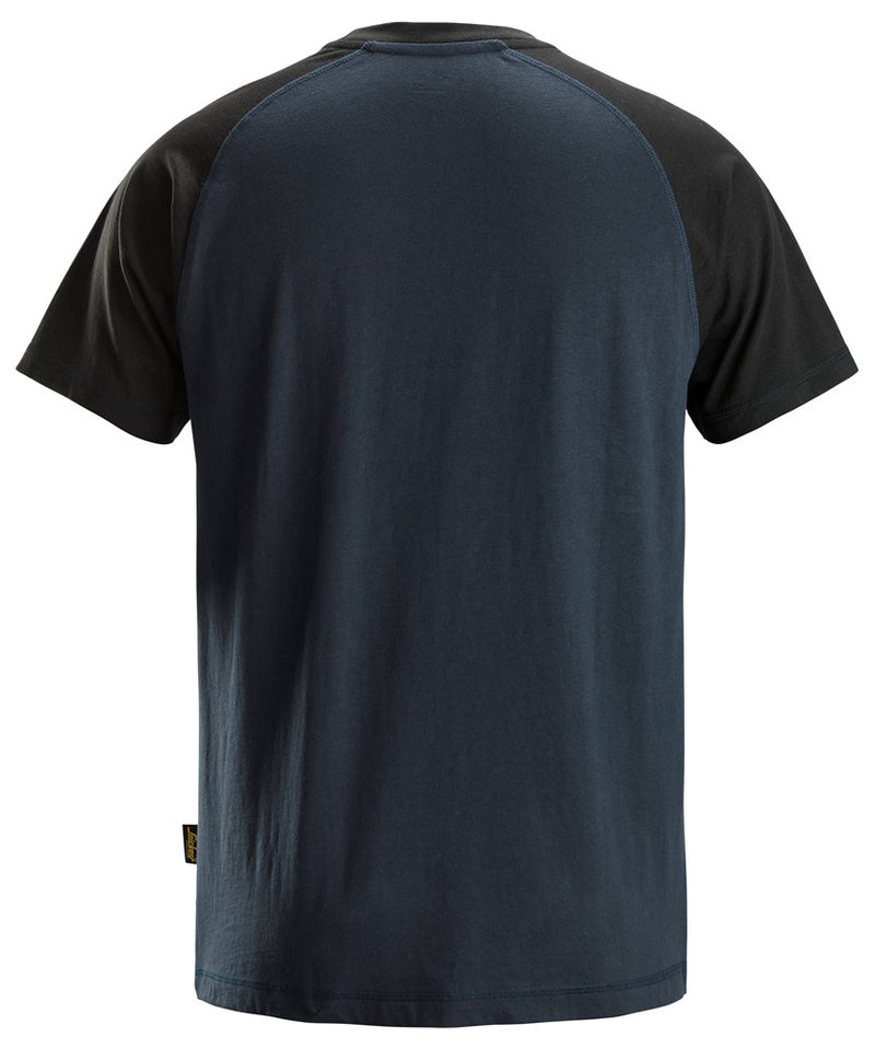 Snicker 2 Coloured T-Shirt -Navy/Black (2550) - Dynamite Hardware