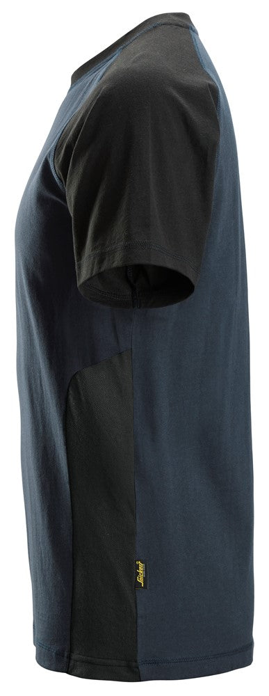 Snicker 2 Coloured T-Shirt -Navy/Black (2550) - Dynamite Hardware