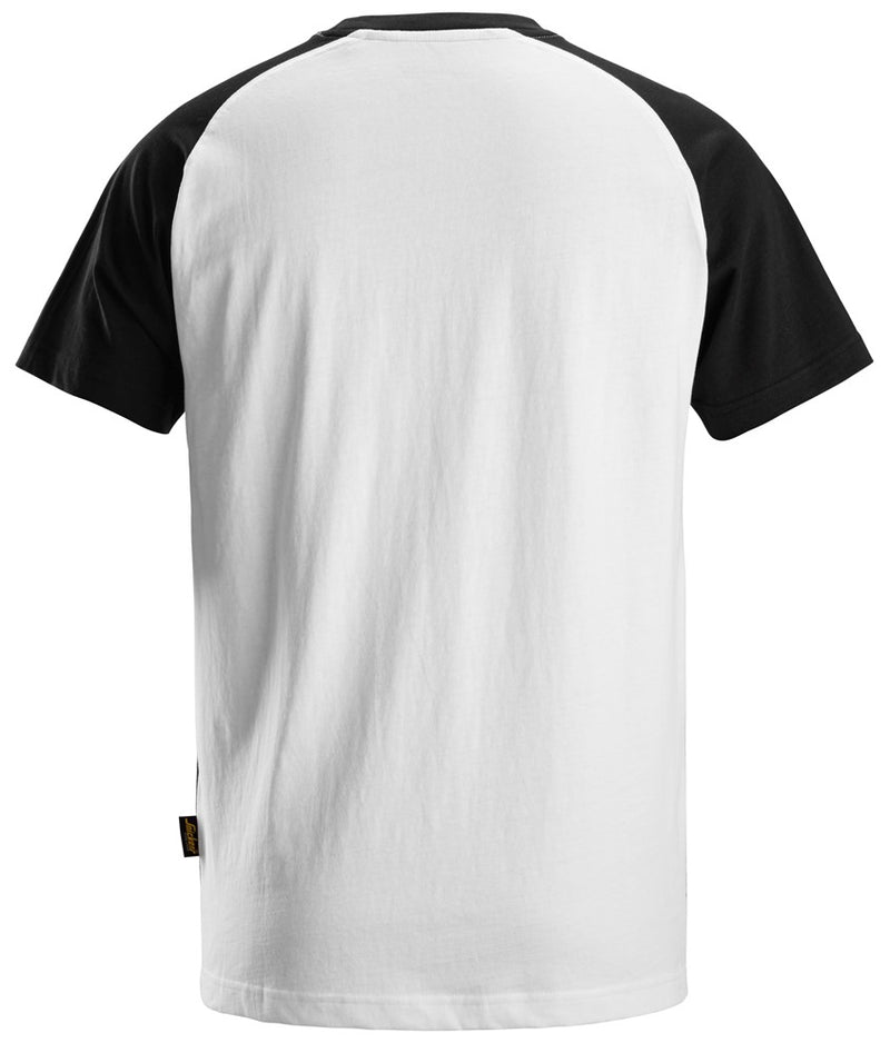 Snicker 2 Coloured T-Shirt -White/Black (2550) - Dynamite Hardware