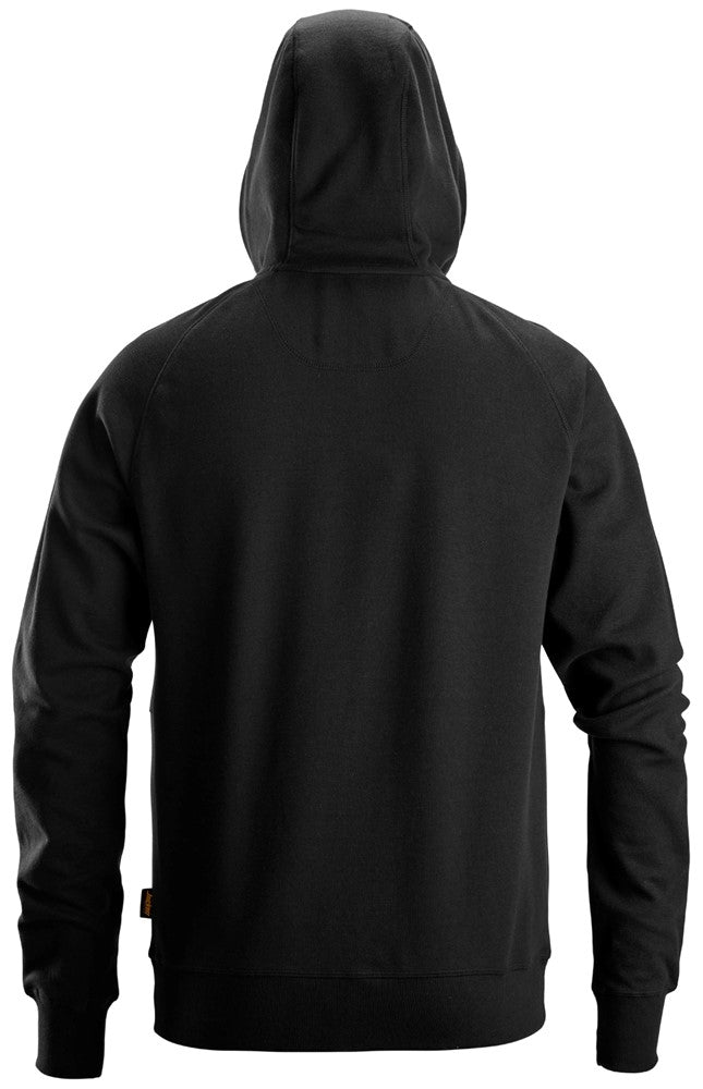Snicker Logo Full Zip Hoodie - Black (2895) - Dynamite Hardware