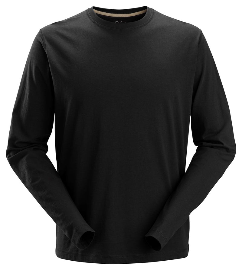 Snicker Long Sleeve T-Shirt -Black (2496) - Dynamite Hardware