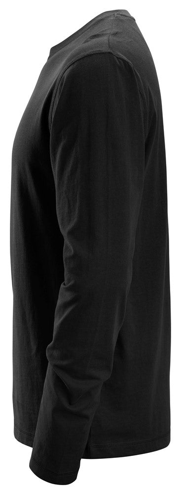 Snicker Long Sleeve T-Shirt -Black (2496) - Dynamite Hardware