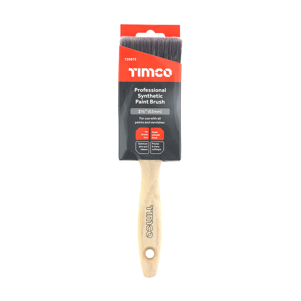 Professional Synthetic Paint Brush 2" - Dynamite Hardware