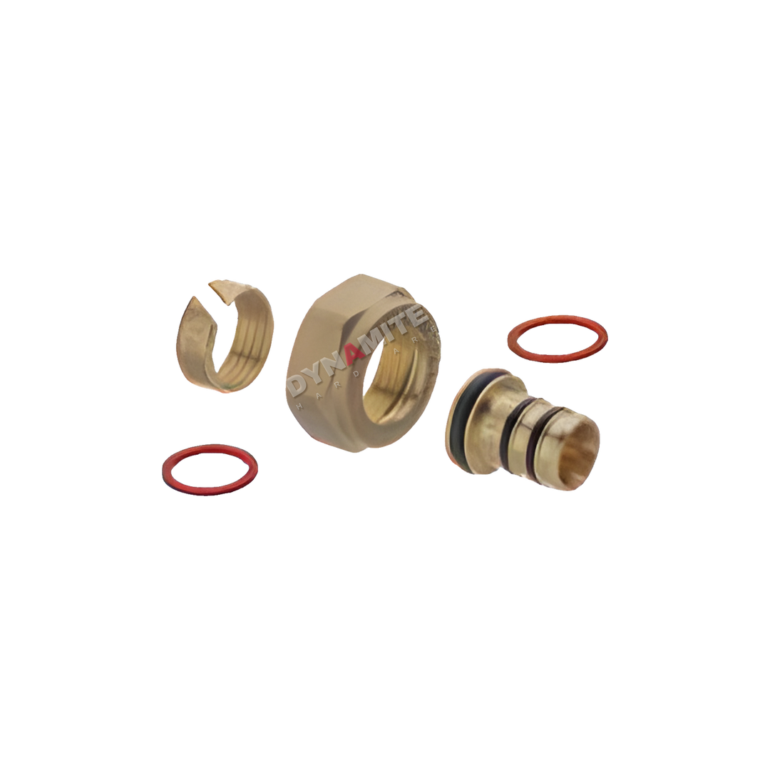 26mm Multilayer x 1" Compression Connector (Crimp Range) (code MPCC261B)