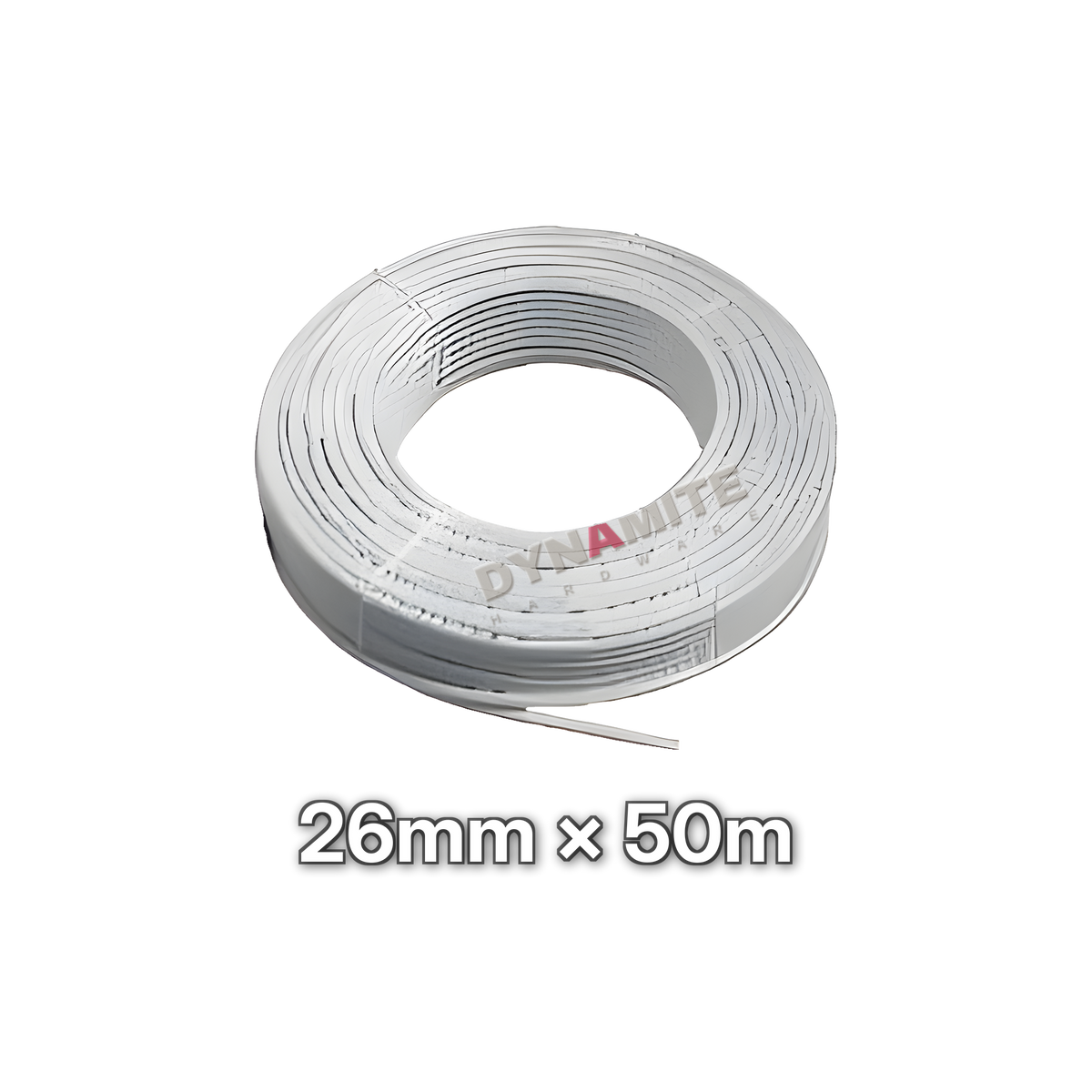 26mm Multilayer PEX-AL-PEX Pipe - 50m Coil, size marked: 26mm × 50m