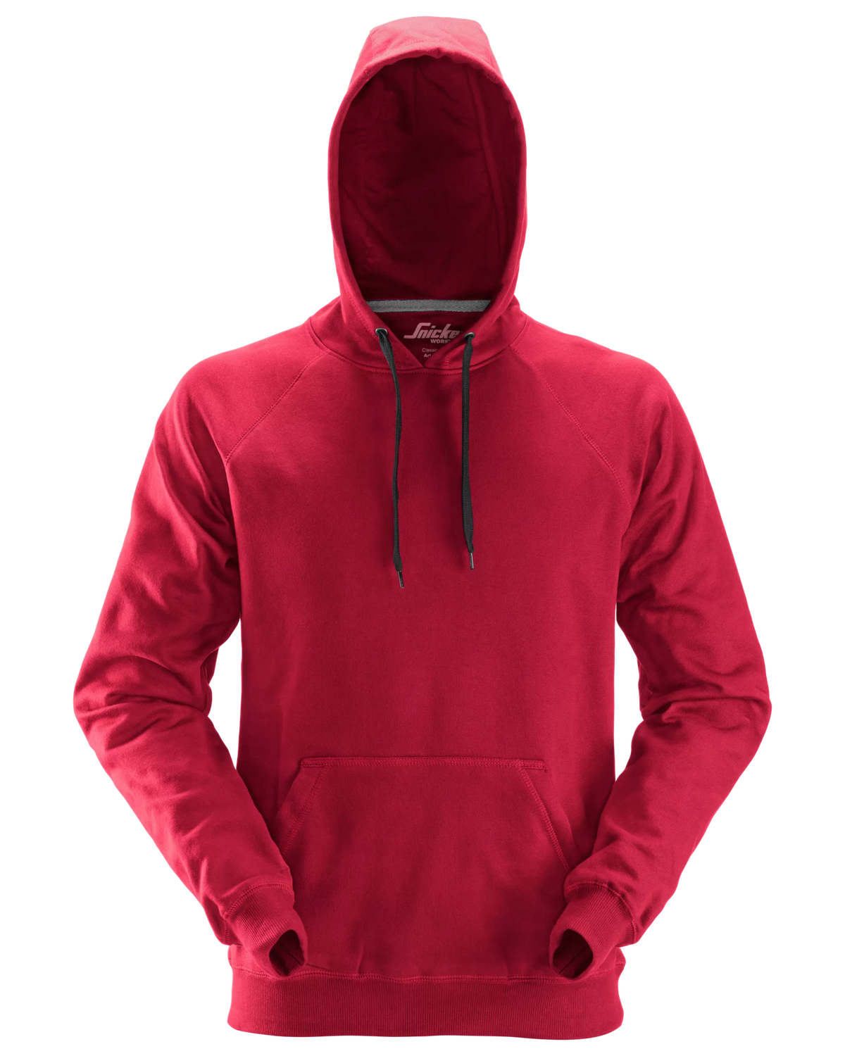 Snickers Chili Red, Pullover Work Hoodie (2800) – front view