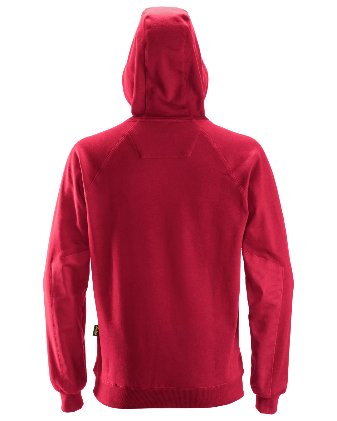 Snickers Chili Red, Pullover Work Hoodie (2800) – back view