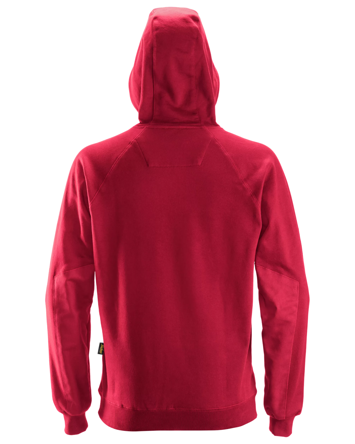 Snickers Chili Red, Pullover Work Hoodie (2800) – back view