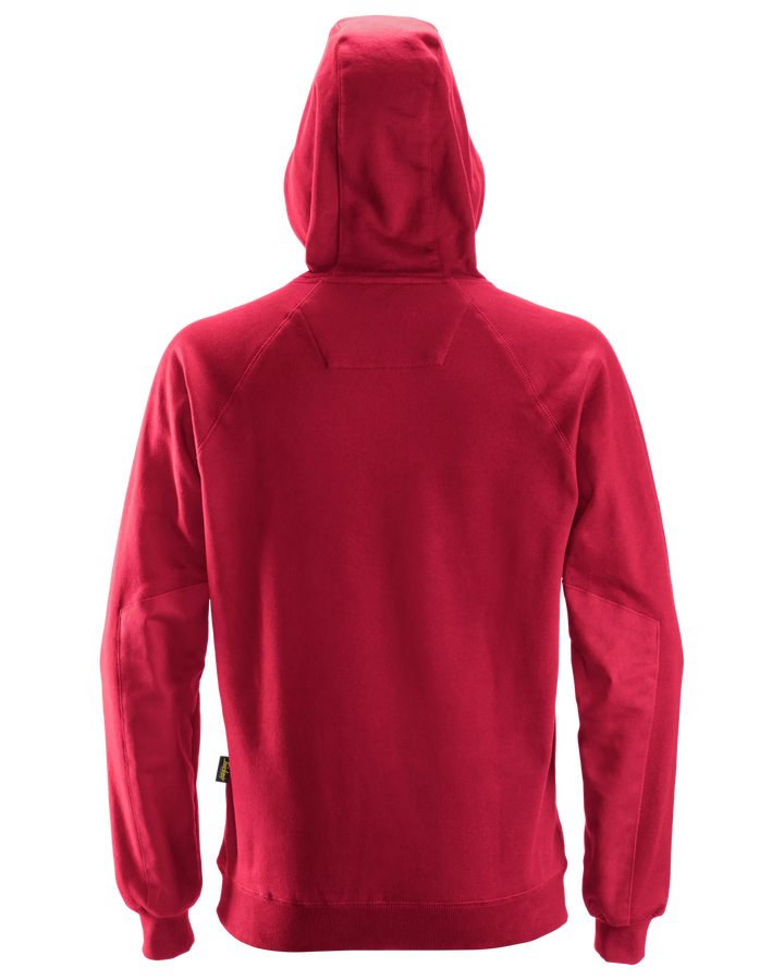 Snickers Chili Red, Pullover Work Hoodie (2800) – back view