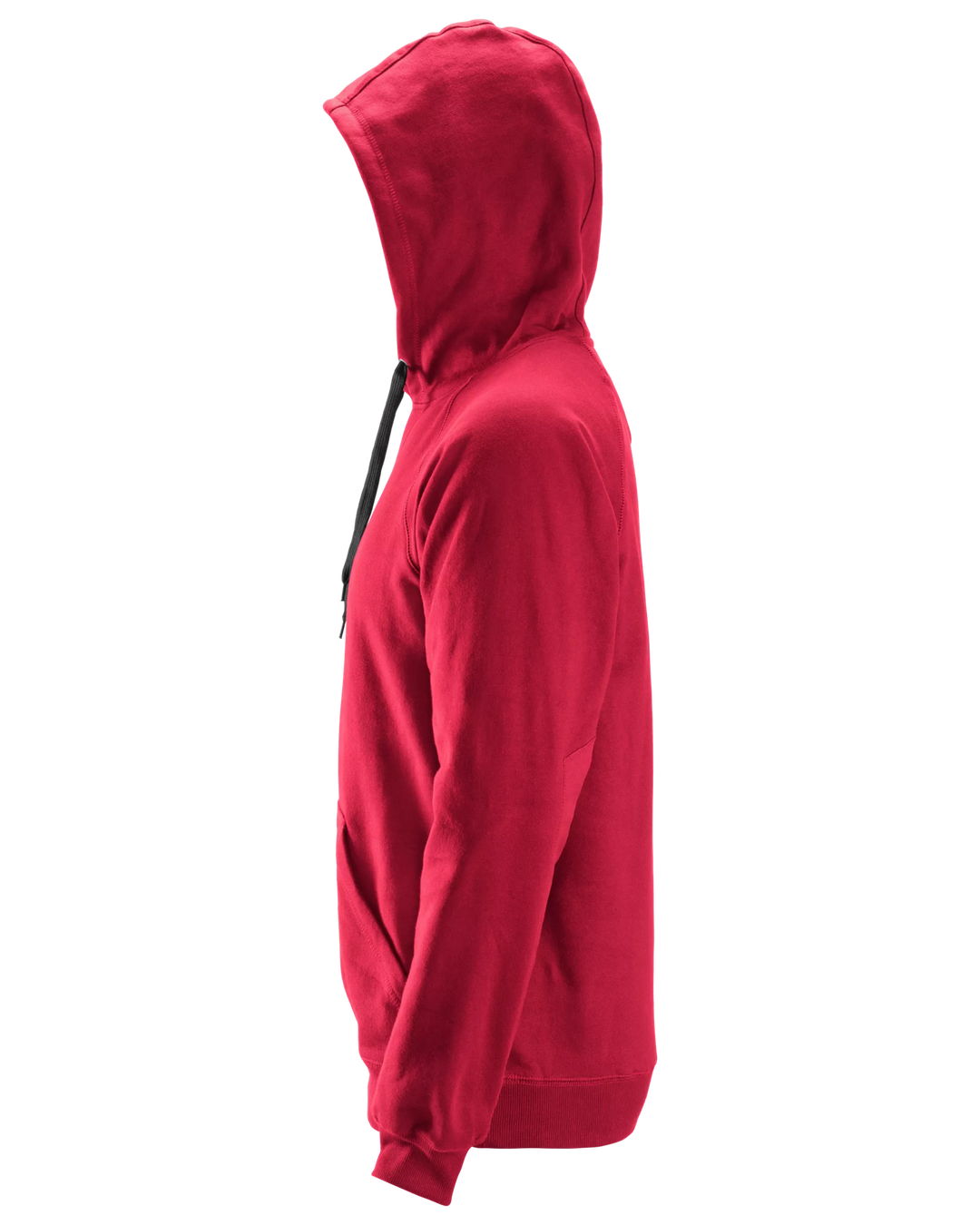 Snickers Chili Red, Pullover Work Hoodie (2800) – left side view