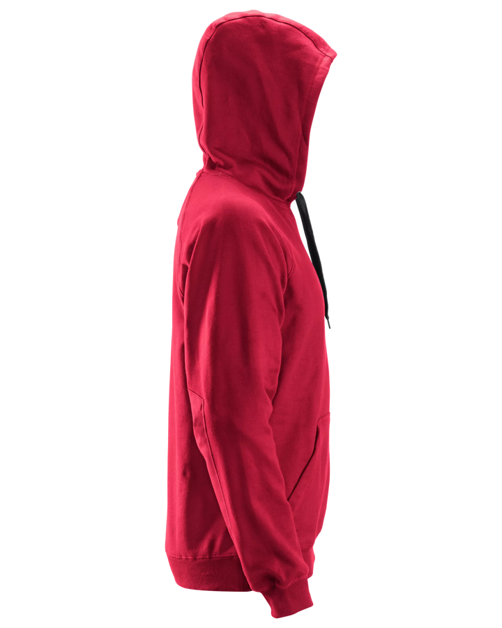 Snickers Chili Red, Pullover Work Hoodie (2800) – right side view